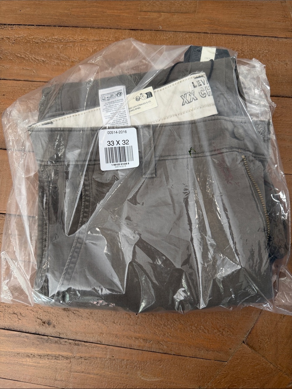 Levi's Men's XX Chino Standard Taper Pants - Picture 5 of 5